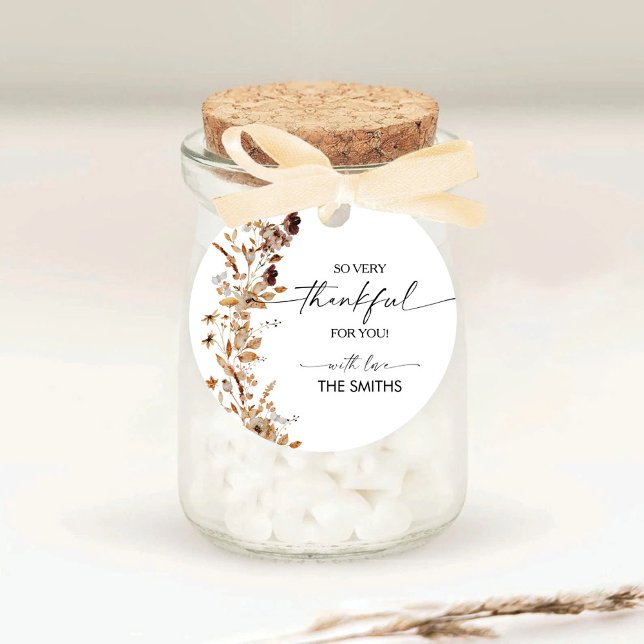 Fall Leaves Thanksgiving Dinner Sticker (Von Creator hochgeladen)