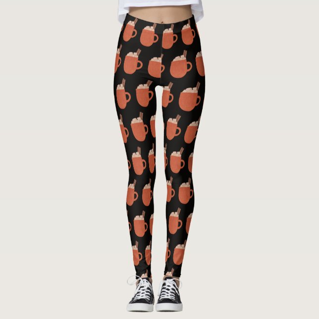 Fall Leggings (Vorderseite)