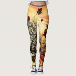 Fall-Leggings Leggings
