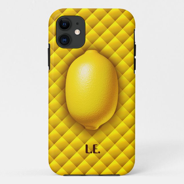 Fall Lemon iPhone 5 Case-Mate iPhone Hülle (Rückseite)