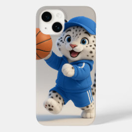 Fall Leopard Sports Action Case-Mate iPhone 14 Hülle