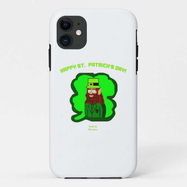 Fall Leprechaun Magic iPhone 5/5S Case-Mate iPhone Hülle (Rückseite)