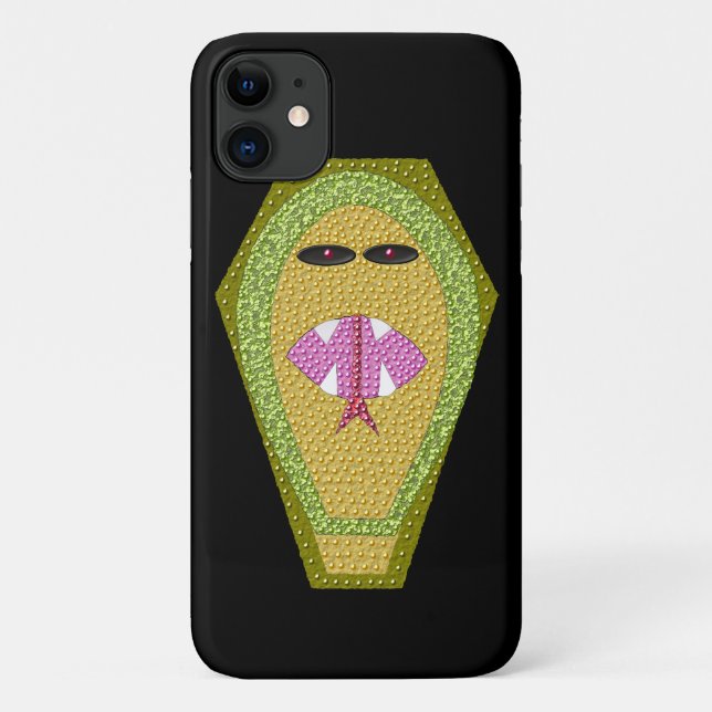 Fall Lethal Egyptian Cobra iPhone 3 Case-Mate iPhone Hülle (Rückseite)