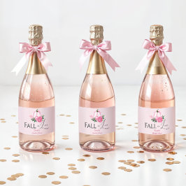 Fall Liebe Rosa Kürbis Rustikales Brautparty