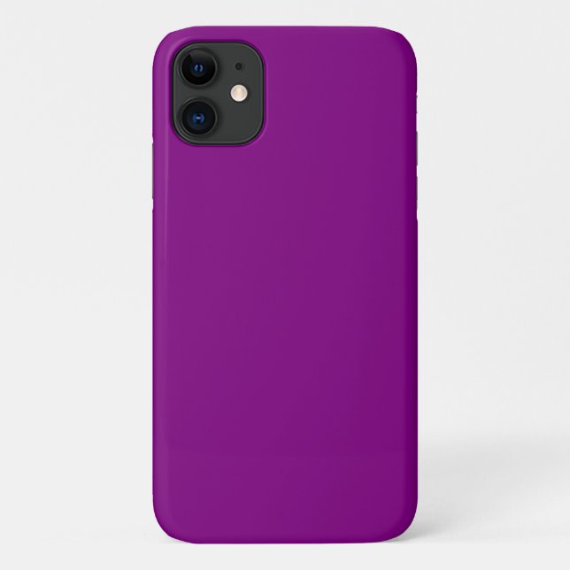 Fall lila iPhone 11 Case-Mate iPhone Hülle (Rückseite)