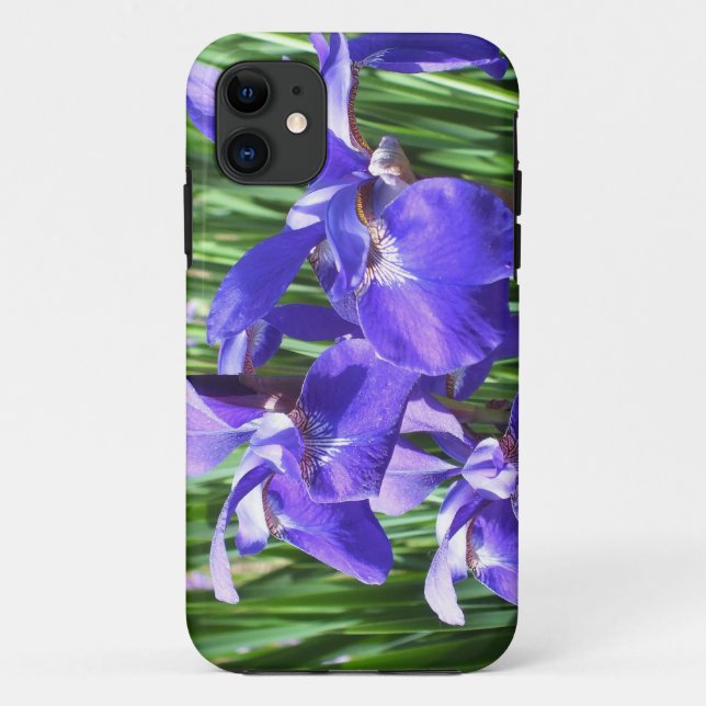 Fall lila Irische iPhone 5 Case-Mate iPhone Hülle (Rückseite)