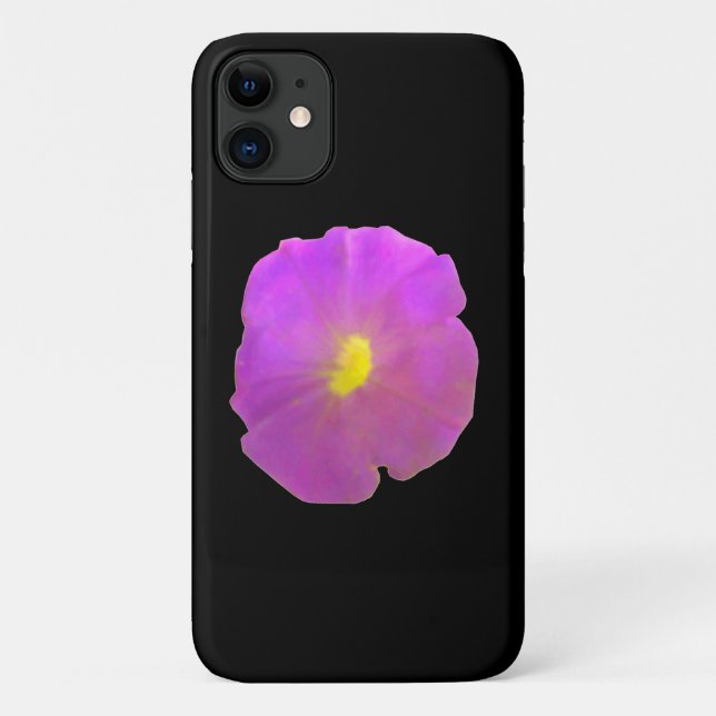Fall lila Petunia iPhone 3 Case-Mate iPhone Hülle (Rückseite)
