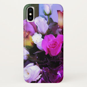 Fall lila Rose Case-Mate Apple iPhone X Hülle
