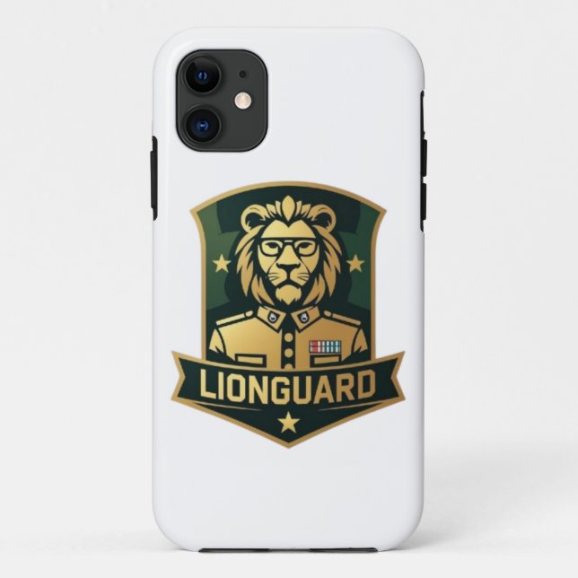 Fall Lion Commander Mobile Case-Mate iPhone Hülle (Rückseite)