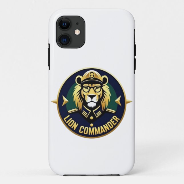 Fall Lion Commander Mobile Case-Mate iPhone Hülle (Rückseite)