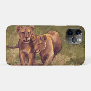 Fall Lion Cubs Case-Mate iPhone Case-Mate iPhone Hülle