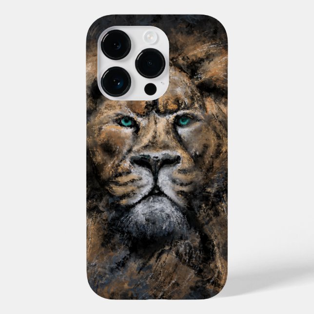 Fall Lion iPhone Case-Mate iPhone 14 Pro Hülle (Rückseite)