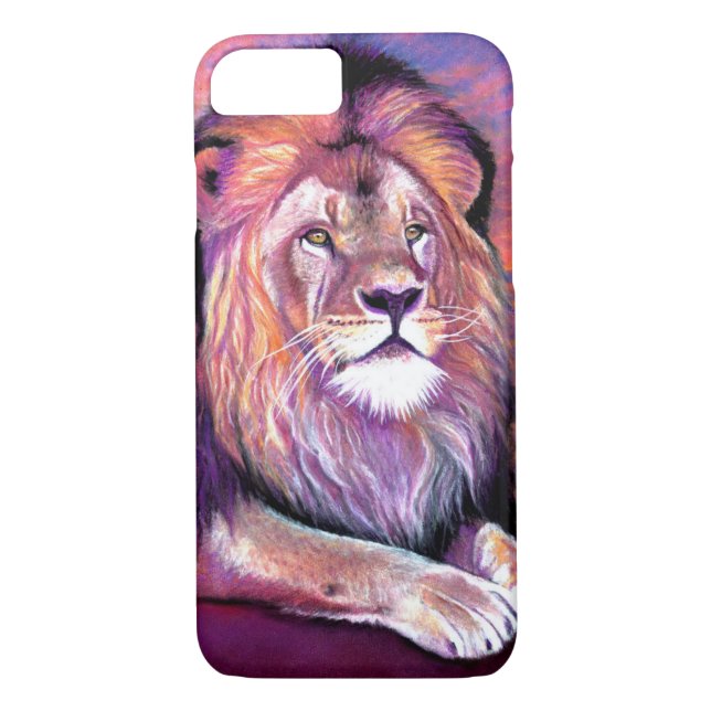 Fall Lion iPhone Case-Mate iPhone Hülle (Rückseite)