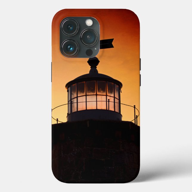 Fall Lit House Case-Mate iPhone Case-Mate iPhone Hülle (Rückseite)