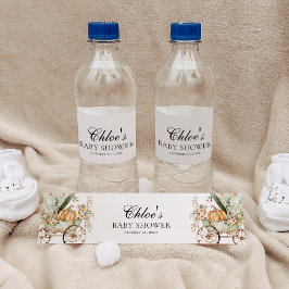 Fall Little Pumpkin Autumn Baby Shower