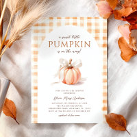 Fall Little Pumpkin Baby Duwer Gender Neutral