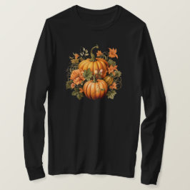 Fall Long Sleeve T - Shirt