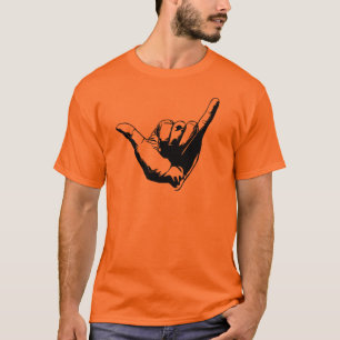 Fall löst T-Shirt