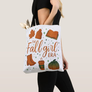 Fall Mädchen Ära Tote, Herbst Mädchen Shirt Gesche Tasche
