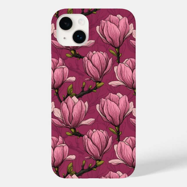 Fall Magnolia Garden Case-Mate iPhone Case-Mate iPhone 14 Plus Hülle (Rückseite)