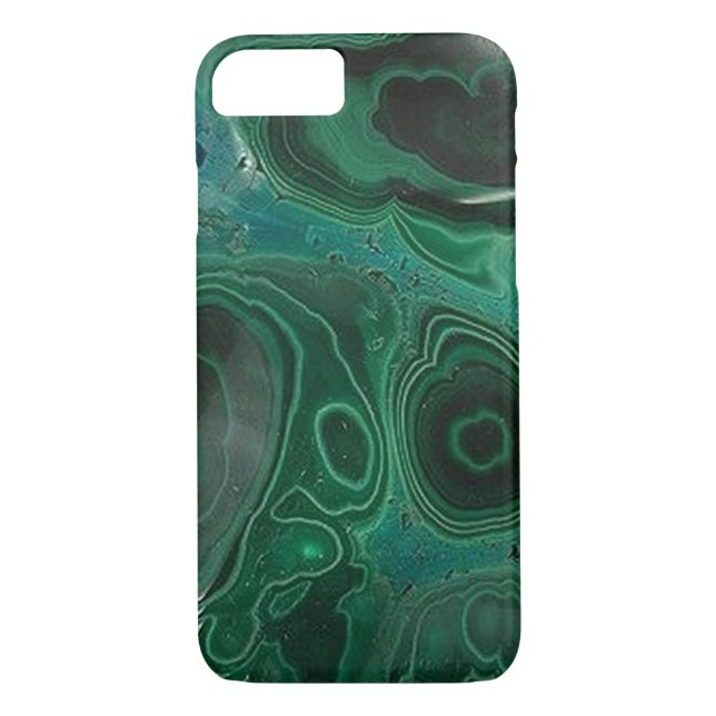 Fall Malachite Geode iPhone 7 Case-Mate iPhone Hülle (Rückseite)