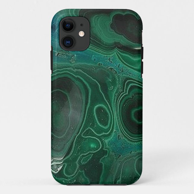 Fall Malachite iPhone 5 Case-Mate iPhone Hülle (Rückseite)