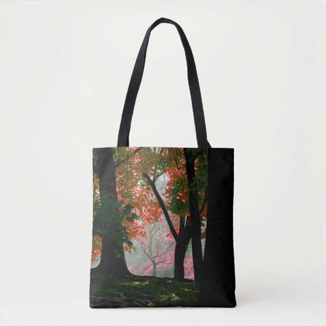 Fall Male Tree Tasche (Vorderseite)