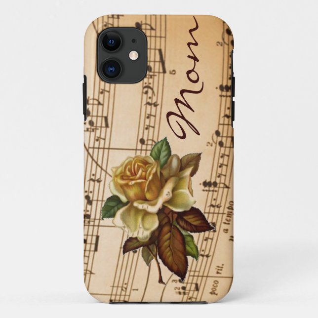 Fall Mama Song Case Mate (Rückseite)