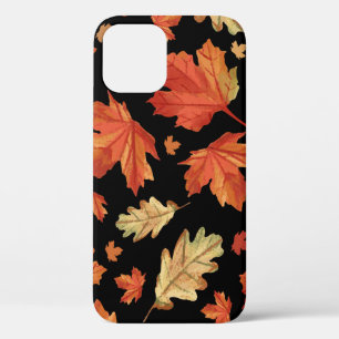 Fall Maple Blätter Erntedank Muster Case-Mate iPhone Hülle