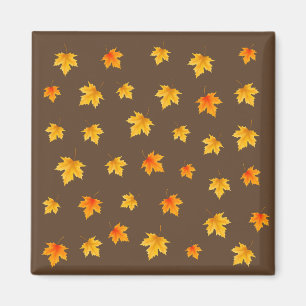 Fall Maple-Blätter Magnet