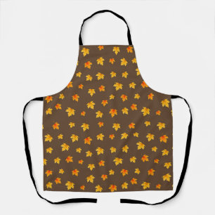 Fall Maple-Blätter Schürze