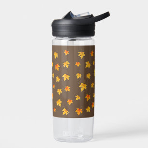 Fall Maple-Blätter Trinkflasche