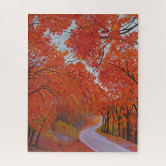 Fall Maple Daejeon Korea