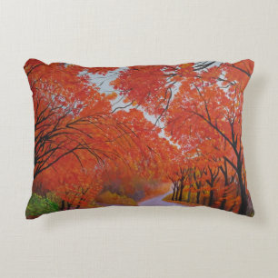 Fall Maple Daejeon Korea Dekokissen