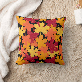 Fall Maple Leaf Muster Kissen