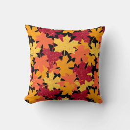 Fall Maple Leaf Muster Kissen