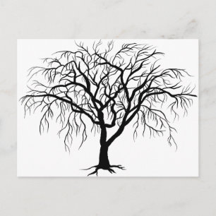 Fall Maple Postkarte