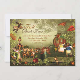 Fall-Märchen-Einladung Einladung