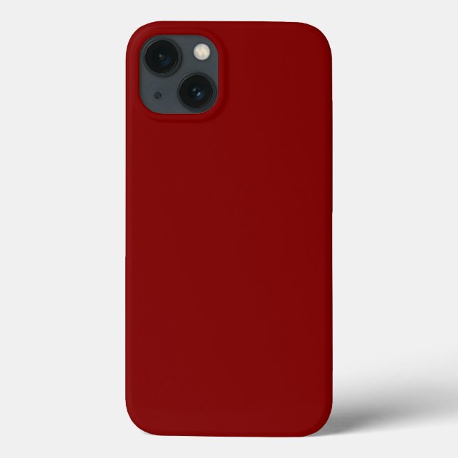 Fall Maroon Tough Extreme iPhone 8/7 Case-Mate iPhone Hülle (Rückseite)
