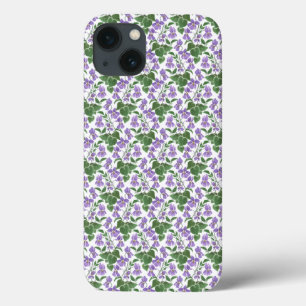 Fall Mauve Violets auf White iPad 2/3/4 Case Mate