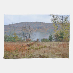 Fall Meadow Disc Handtuch