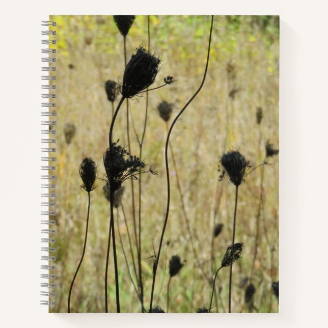 Fall Meadow Notebook für Office, School, Artist Notizbuch (Vorderseite)