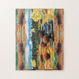 Fall Meadow Puzzle Goodluck