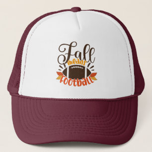 Fall Means Football Truckerkappe