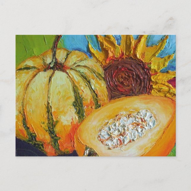 Fall Medley Postkarte (Vorderseite)