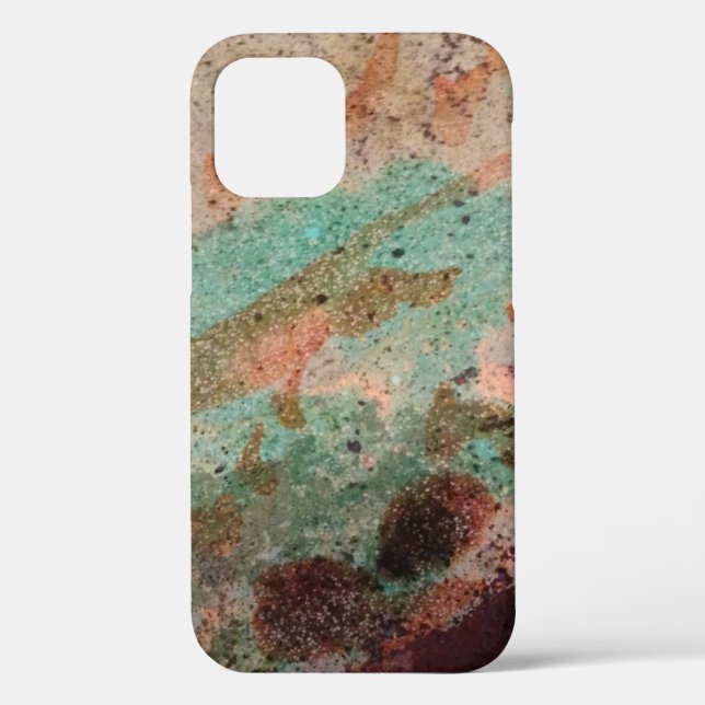 Fall mehrfarbig Stone Case-Mate iPhone Case-Mate iPhone Hülle (Rückseite)