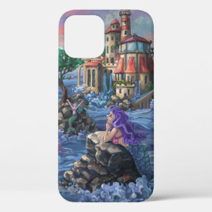 Fall Mermaid Castle Case-Mate iPhone Case-Mate iPhone Hülle