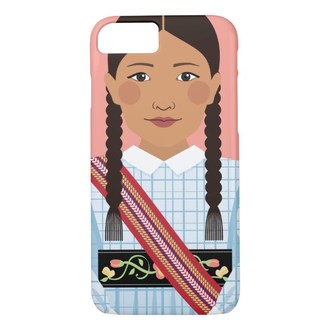 Fall Métis Nation Canada Matryoshka Case-Mate iPhone Hülle (Rückseite)