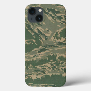 Fall: Military Green Camouflage Tough Xtreme iPhon iPhone 13 Hülle