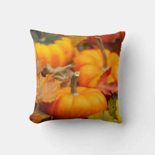 Fall Mini Pumpkins Kissen